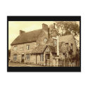 Old Postcard, Masons' Arms, Wilmcote