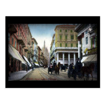 Old Postcard - Milan, Corso Vittorio Emanuele