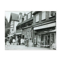 Old Postcard, Mill Hill Broadway
