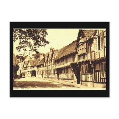 Old Postcard, Mill St, Warwick by gregoryolney2