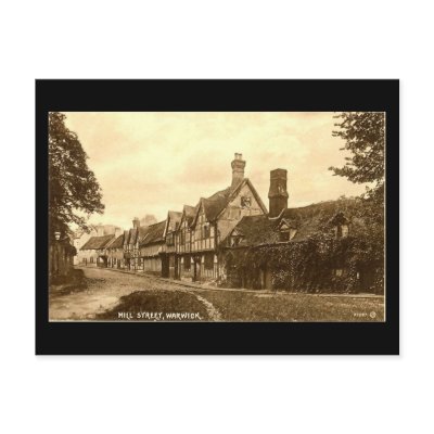 Old Postcard, Mill Street, Warwick by gregoryolney2