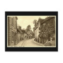 Old Postcard, Mill Street, Warwick