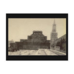 Old Postcard - Moscow, Red Square, Lenin's Tomb