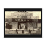 Old Postcard - Moscow, Red Square, Lenin's Tomb
