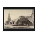Old Postcard - Moscow, Red Square, Lenin's Tomb