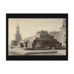 Old Postcard - Moscow, Red Square, Lenin's Tomb