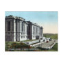 Old Postcard - National Library of Wales, Aberystw