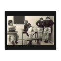 Old Postcard, Naughty Schoolgirls