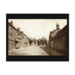 Old Postcard, New St, Shipston-on-Stour, Warwicksh
