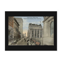 Old Postcard, New York City, 42nd Street