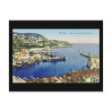 Old Postcard, Nice, Entree du Port et Mont Boron