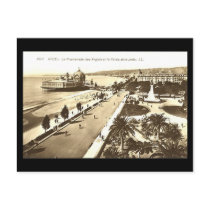 Old Postcard, Nice, Promenade des Anglais