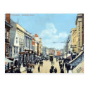Old Postcard - Northgate St, Gloucester, England
