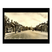 Old Postcard - Olney, Buckinghamshire