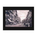 Old Postcard, Oxford, Queen Street