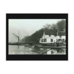 Old Postcard - Pin Mill, Chelmondiston, nr Ipswich