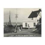Old Postcard - Pin Mill, Ipswich, Suffolk