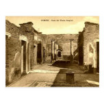 Old Postcard - Pompei, Casa del Poeta Tragico