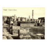 Old Postcard - Pompei, Tempio di Giove