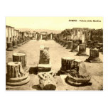 Old Postcard - Pompei, Veduta della Basilica