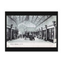 Old Postcard - Putney Market, London
