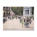 Old Postcard - Queen's Road, Hong Kong