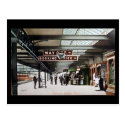 Old Postcard - Railway Station, Rhyl
