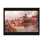 Old Postcard - Richmond Bridge