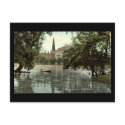 Old Postcard, River Ouse at Bedford