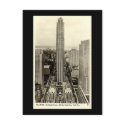 Old Postcard, Rockefeller Center, New York City
