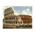 Old Postcard, Rome, the Colosseum