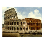 Old Postcard, Rome, the Colosseum