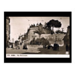 Old Postcard, Rome, Via Nazionale