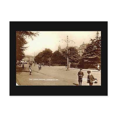 Old Postcard, Royal Leamington Spa by gregoryolney2