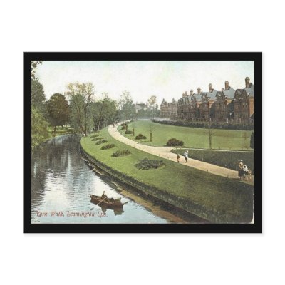 Old Postcard, Royal Leamington Spa by gregoryolney2
