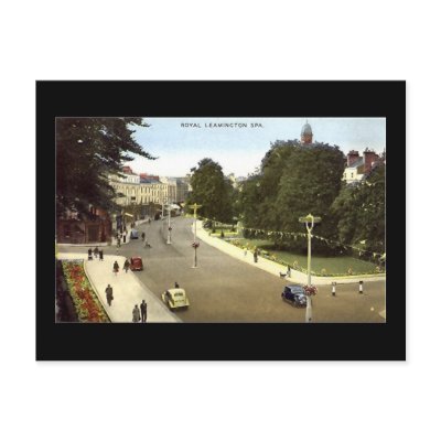 Old Postcard, Royal Leamington Spa by gregoryolney2