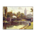 Old Postcard, Royal Leamington Spa
