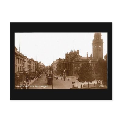 Old Postcard, Royal Leamington Spa by gregoryolney2