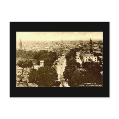 Old Postcard, Royal Leamington Spa by gregoryolney2