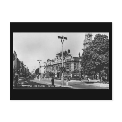 Old Postcard, Royal Leamington Spa by gregoryolney2
