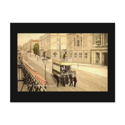 Old Postcard, Royal Leamington Spa by gregoryolney2