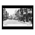 Old Postcard - Salisbury, Wiltshire