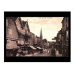 Old Postcard - Salisbury, Wiltshire