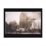 Old Postcard - Shakespeare Memorial Theatre Fire, 