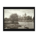Old Postcard, Shakespeare Memorial Theatre, Stratf