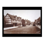 Old Postcard - Shakespeare's Birthplace in 1937