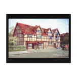 Old Postcard - Shakespeare's Birthplace, Stratford