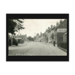 Old Postcard, Shipston-on-Stour, Warwickshire