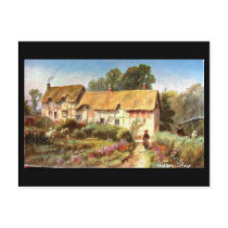 Old Postcard, Shottery, Anne Hathaway's Cottage