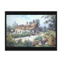 Old Postcard, Shottery, Anne Hathaway's Cottage